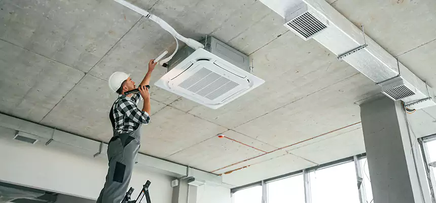 Our Dryer Vent Booster Fan Cleaning Services in Houston, TX