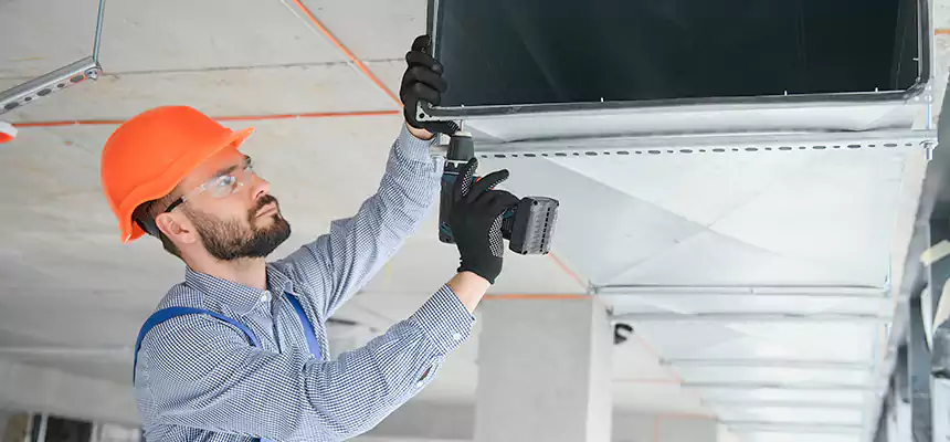 Roof Cap & Exterior Hood Lint Buildup Removal – Houston