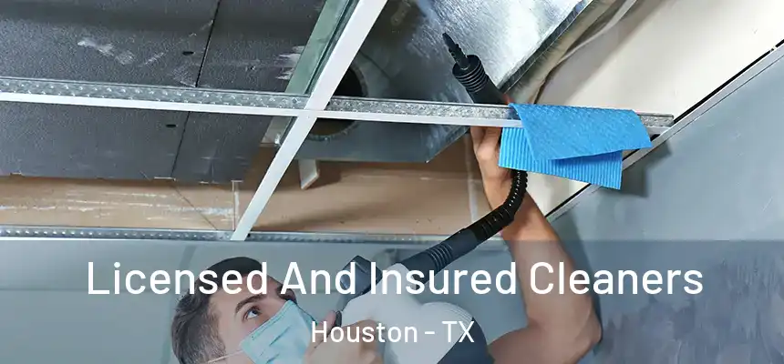 Licensed And Insured Cleaners Houston - TX