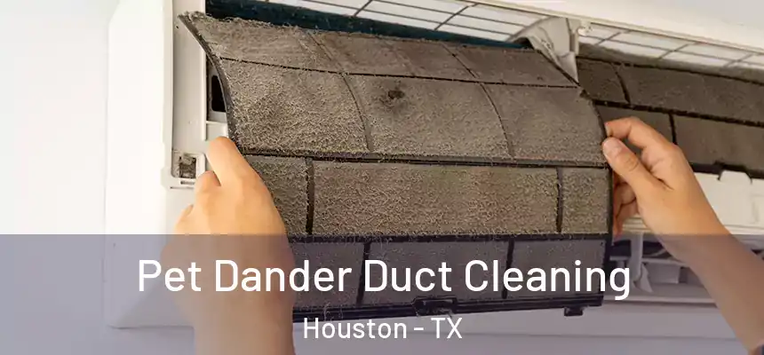 Pet Dander Duct Cleaning Houston - TX