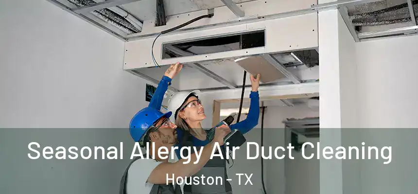 Seasonal Allergy Air Duct Cleaning Houston - TX