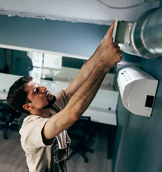 Advanced Air Duct UV Sanitization in Houston, TX